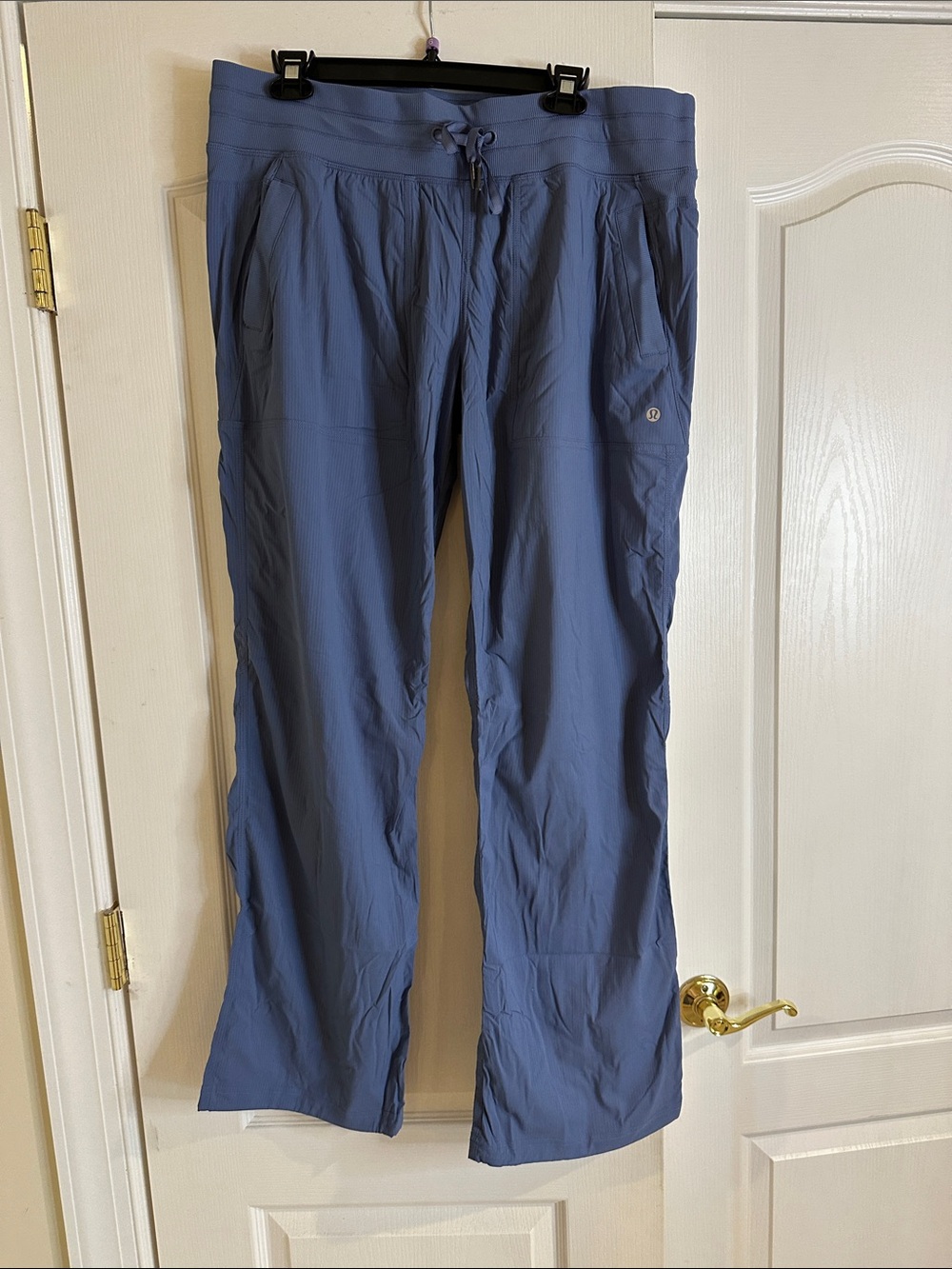lululemon athletica Men's Drawstring Lightweight Joggers - Slate Blue